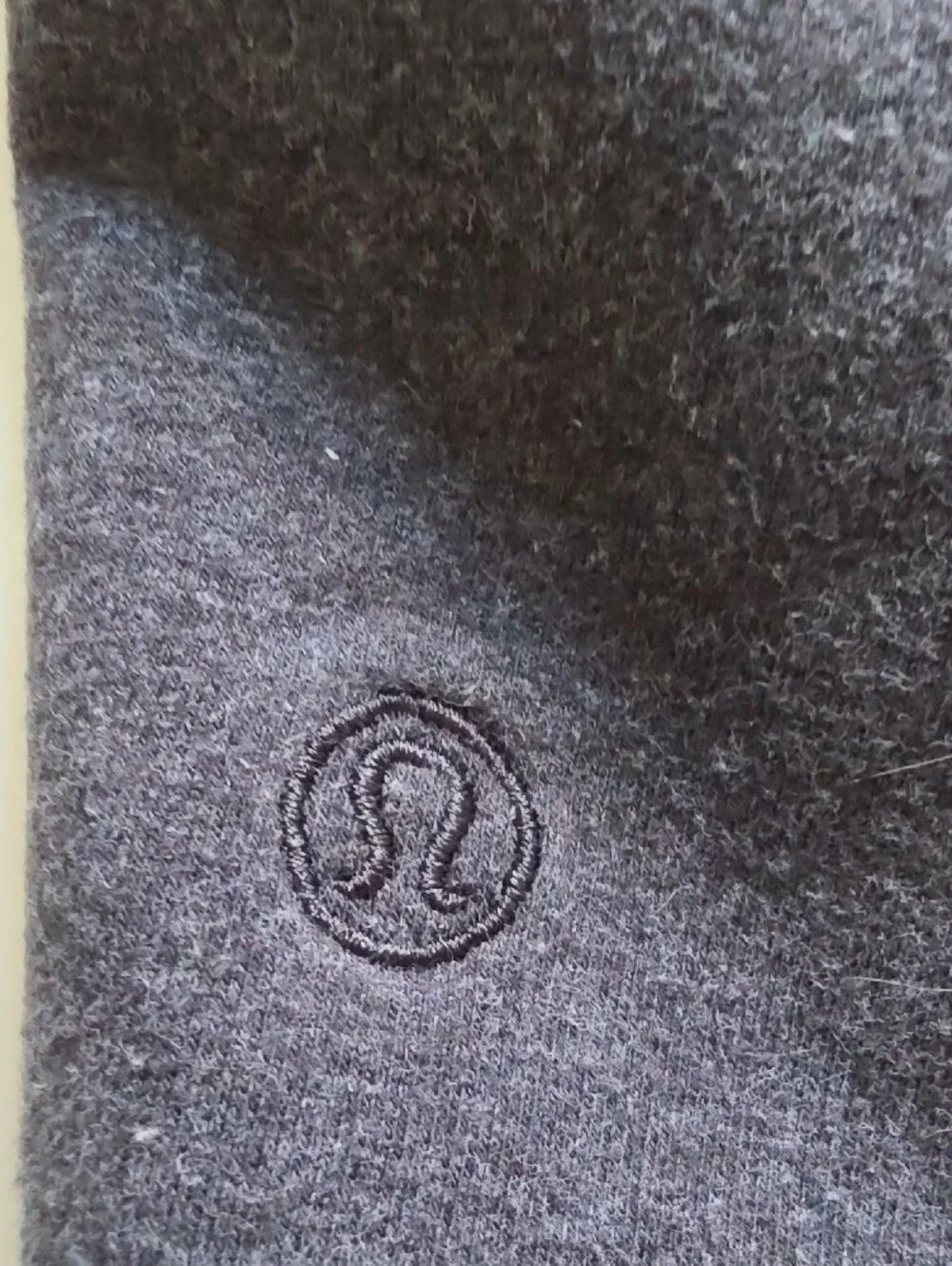 Lululemon Men's Flat Front Gray Performance Shorts